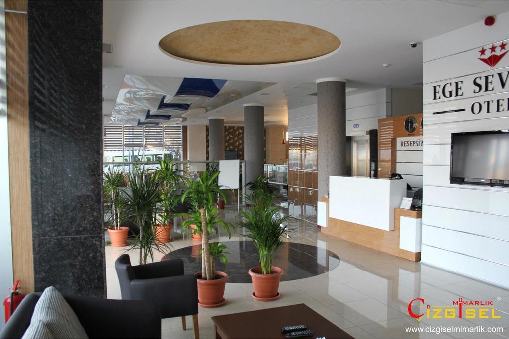 Ege Sevilen Hotel Turgutlu Exteriér fotografie