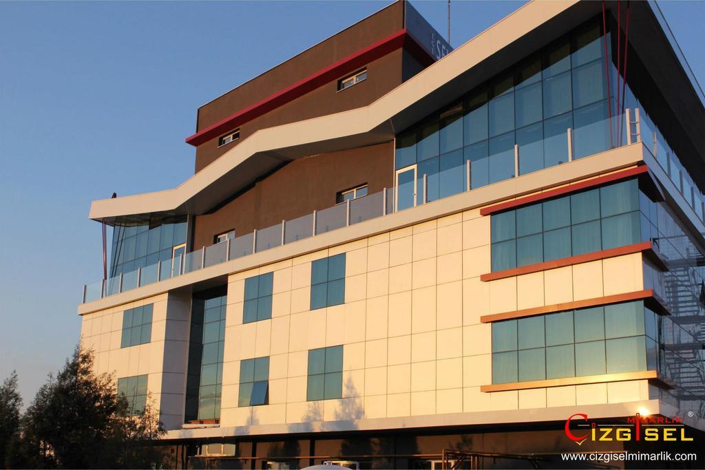 Ege Sevilen Hotel Turgutlu Exteriér fotografie